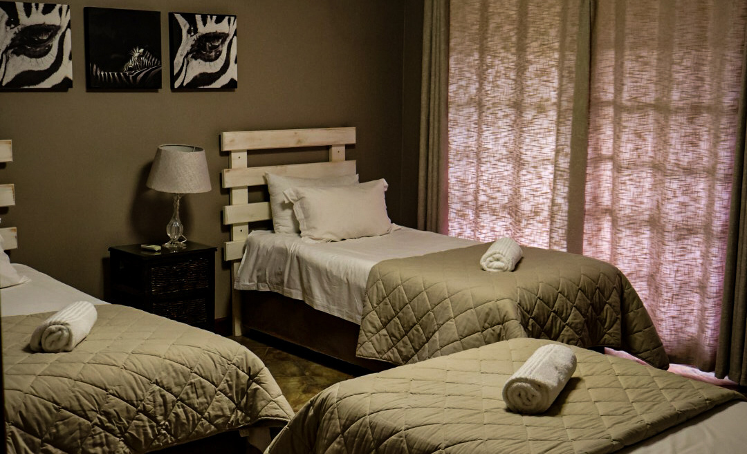 luxury tent africa interior