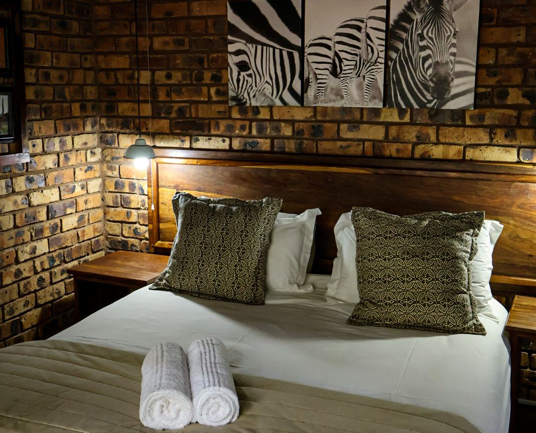 safari lodge unit interior