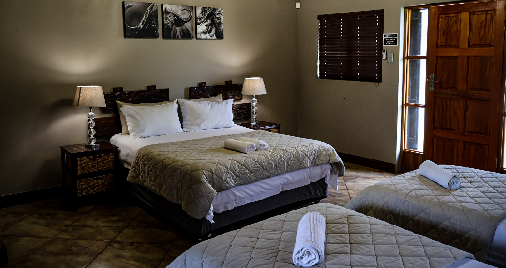 luxury tent africa interior