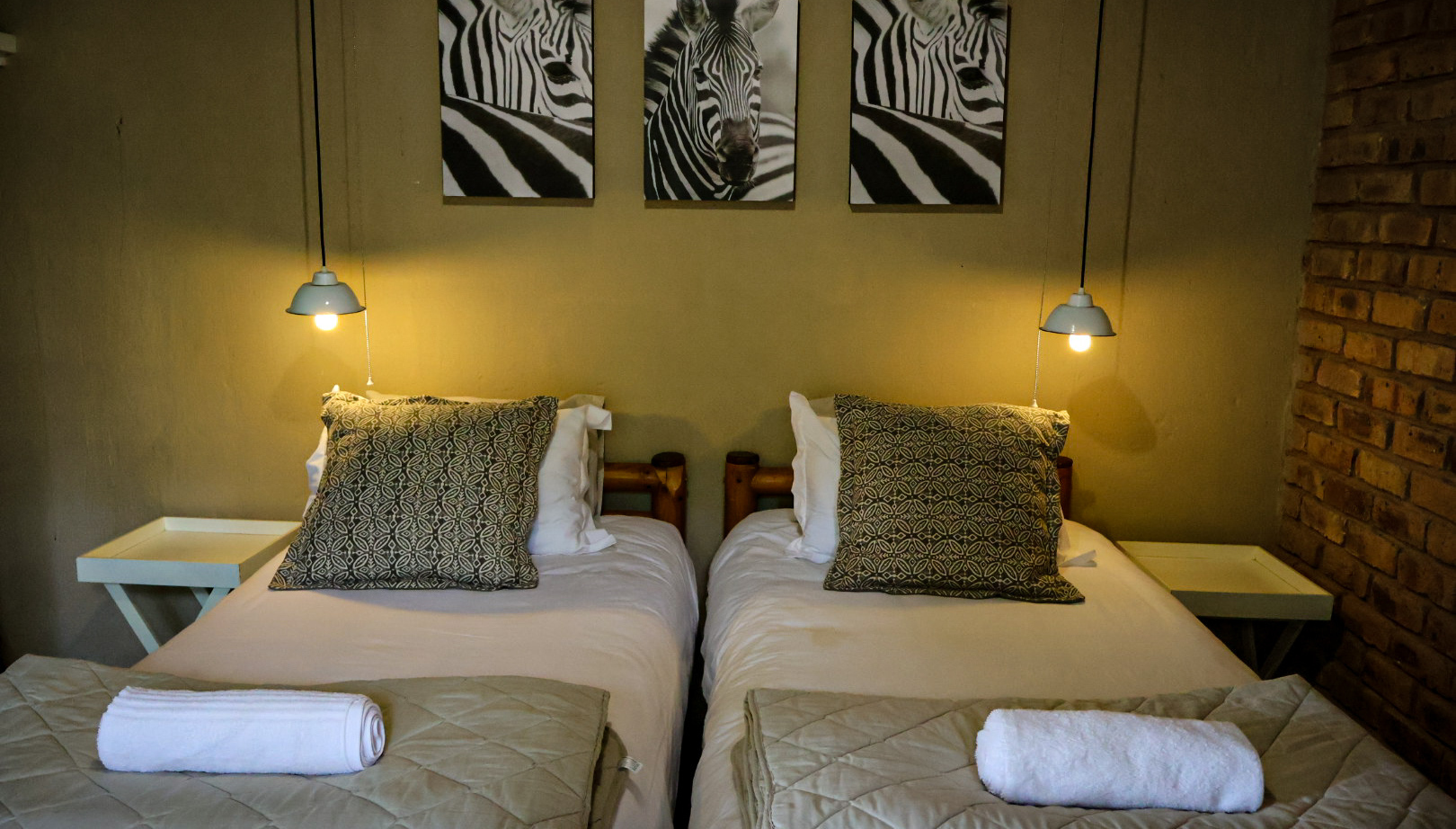 safari lodge unit interior